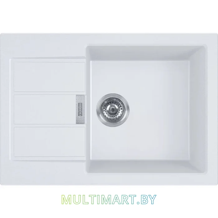 Кухонная мойка Franke Sirius 2.0 S2D 611-62 (435) Tectonite (белый)
